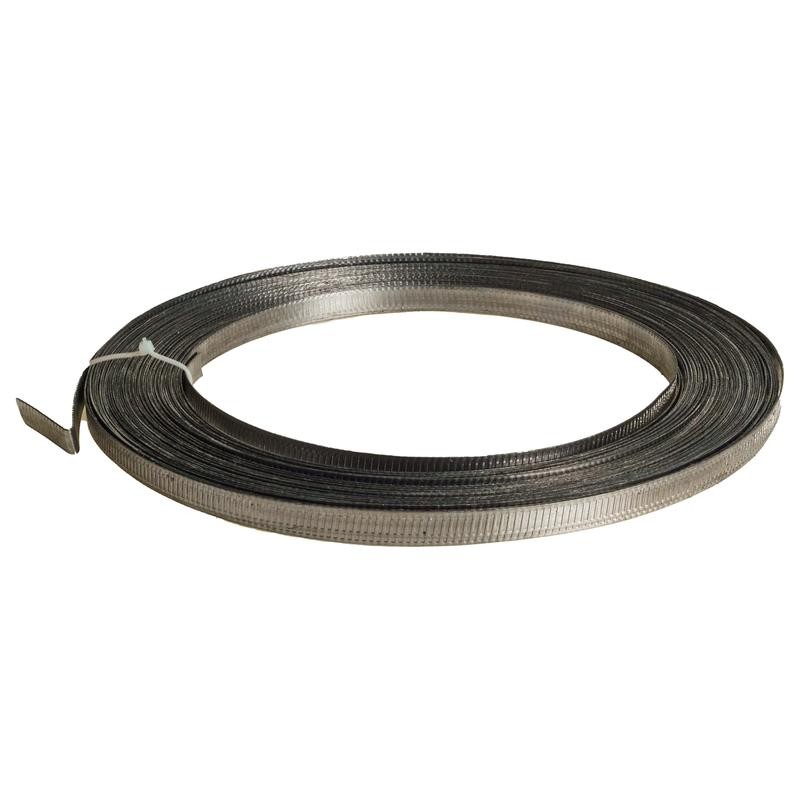 Лента хомутная 9ммх х30м нерж. сталь Extherm Clamp strip 30 Лента хомутная 9ммх х30м нерж. сталь Extherm Clamp strip 30