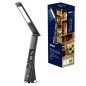 Светильник настольный TLD-567 Black/LED/300Lm/4500K/Dimmer с часами календарем термометром 6Вт сенсорный выкл. диммер Uniel UL-0