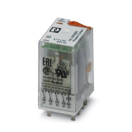 Реле одиночное REL-IR4/L-230AC/4X21AU Phoenix Contact 2903685
