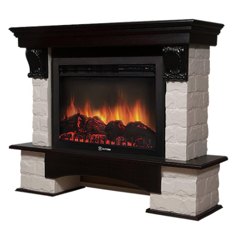 Портал Forte 30S камень бел. шпон темный дуб Firelight НС-1131769 Портал Forte 30S камень бел. шпон темный дуб Firelight НС-1131769
