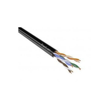 Кабель ParLan U/UTP кат.5E 4х2х0.52 PE (уп.305м) Паритет 276933