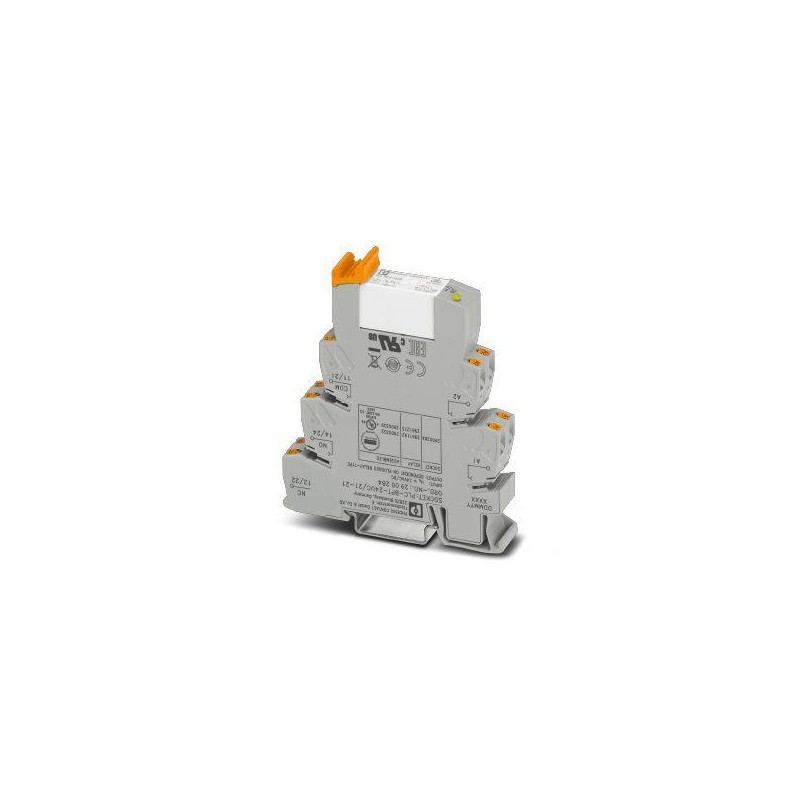 Модуль релейный PLC-RPT- 24UC/21-21AU Phoenix Contact 2900339 Модуль релейный PLC-RPT- 24UC/21-21AU Phoenix Contact 2900339