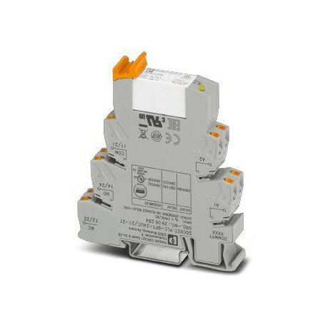 Модуль релейный PLC-RPT- 24UC/21-21AU Phoenix Contact 2900339