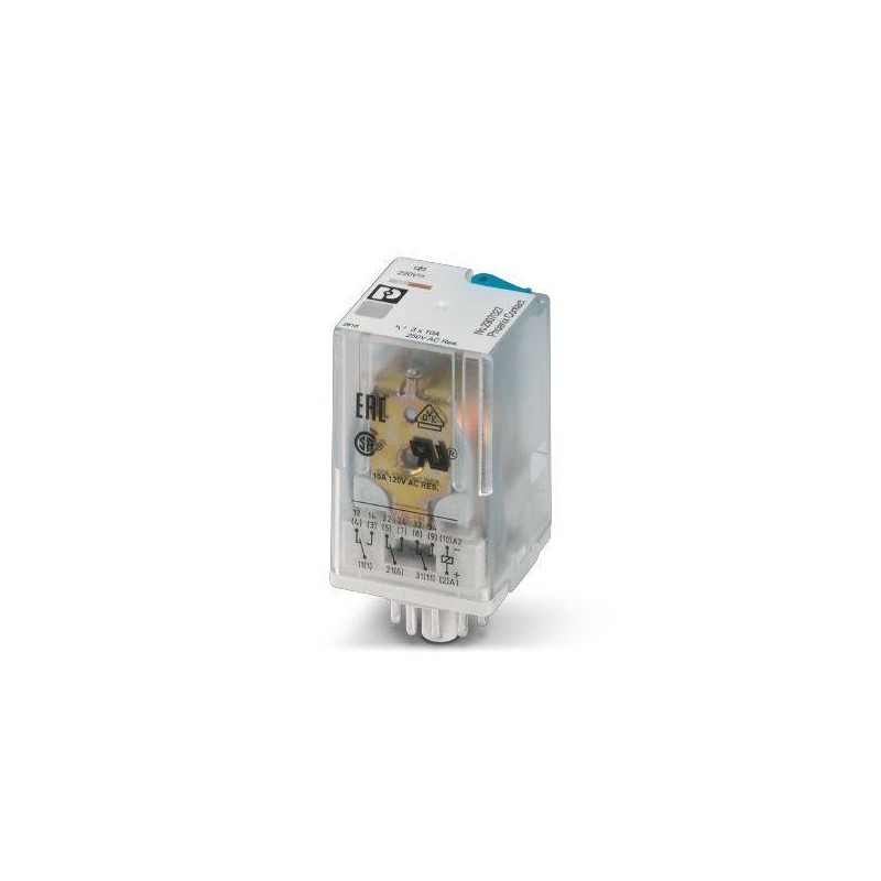 Реле одиночное REL-OR3/LDP-220DC/3х21 Phoenix Contact 2907027