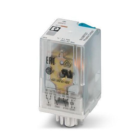 Реле одиночное REL-OR3/LDP-220DC/3х21 Phoenix Contact 2907027