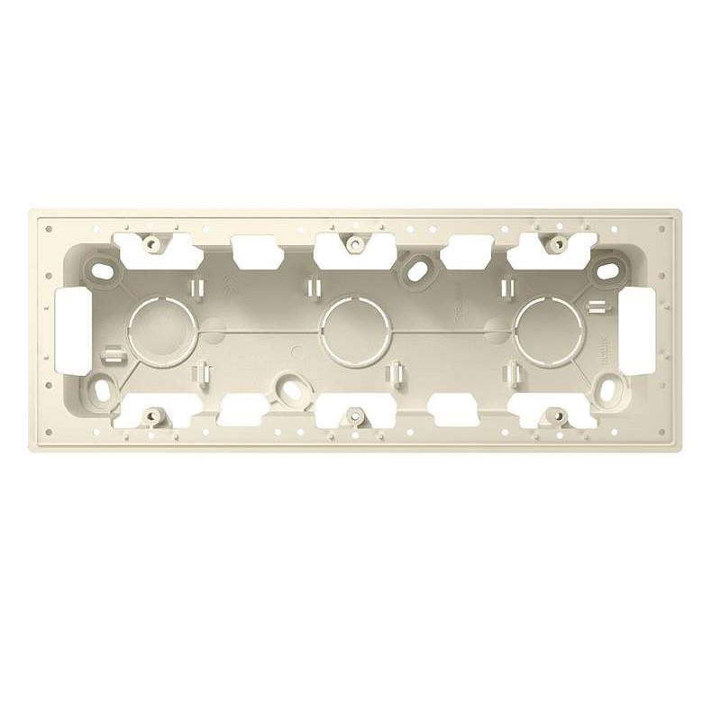 Коробка 3-м ОП Simon24 сл. кость Simon 2400753-031 Коробка 3-м ОП Simon24 сл. кость Simon 2400753-031
