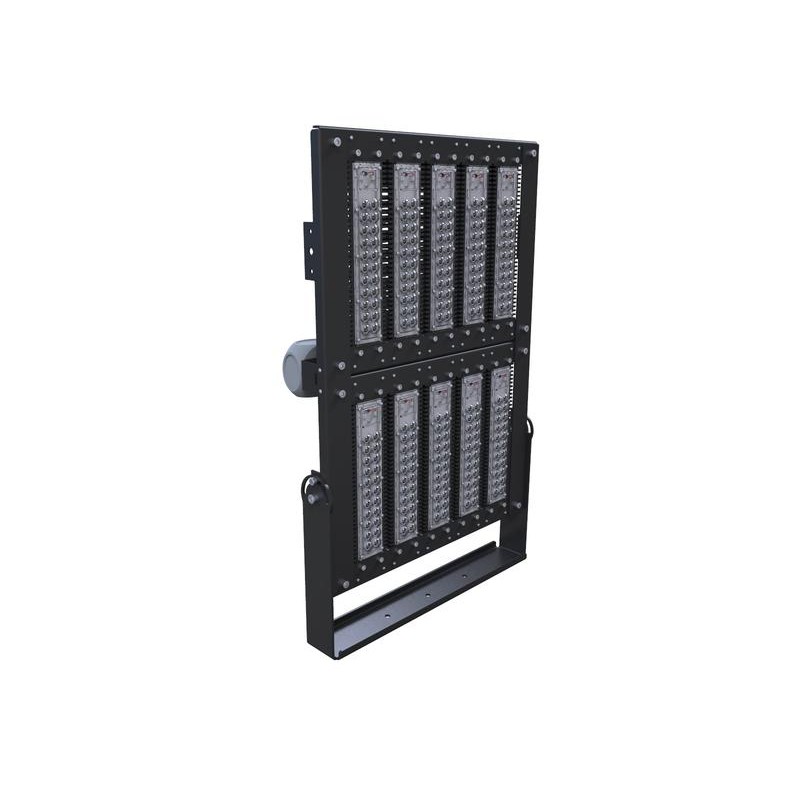 Светильник светодиодный LAD LED R500-10-60-6-500L 500Вт 5000К IP67 69080лм 100-305В КСС типа "Г" крепление на лире бел. LADesign Светильник светодиодный LAD LED R500-10-60-6-500L 500Вт 5000К IP67 69080лм 100-305В КСС типа "Г" крепление на лире бел. LADesign