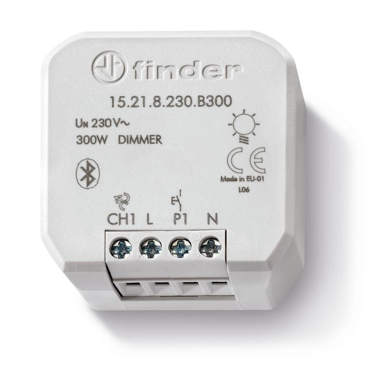 Диммер электронный 300Вт 230В AC монтаж в коробке IP20 BLE Yesly FINDER 15218230B300