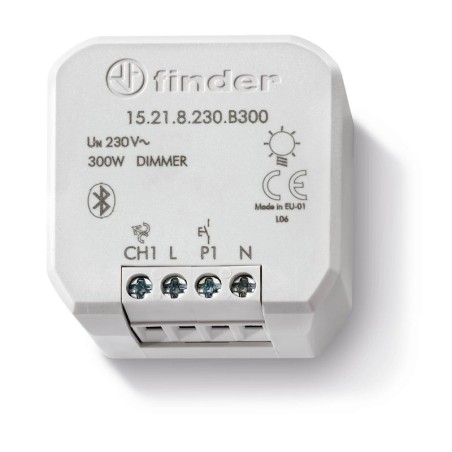 Диммер электронный 300Вт 230В AC монтаж в коробке IP20 BLE Yesly FINDER 15218230B300