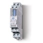 Таймер модульный мультифункциональный (AI DI SW SP BE DE EEb) функции SET RESET 12…240В AC/DC 1CO 16А 17.5мм регулировка времени Таймер модульный мультифункциональный (AI DI SW SP BE DE EEb) функции SET RESET 12…240В AC/DC 1CO 16А 17.5мм регулировка времени