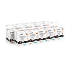 Лампа светодиодная Elementary 11Вт MR16 софит 3000К тепл. бел. GU5.3 850лм GAUSS 13511