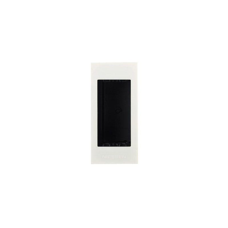Цоколь для установки в мебель/перегородки на 1мод. Zenit бел. ABB 2CLA267100N1101 Цоколь для установки в мебель/перегородки на 1мод. Zenit бел. ABB 2CLA267100N1101