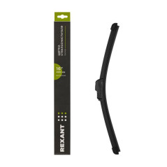 Щетка стеклоочистителя бескаркасная Optimal 400мм Rexant 80-0912