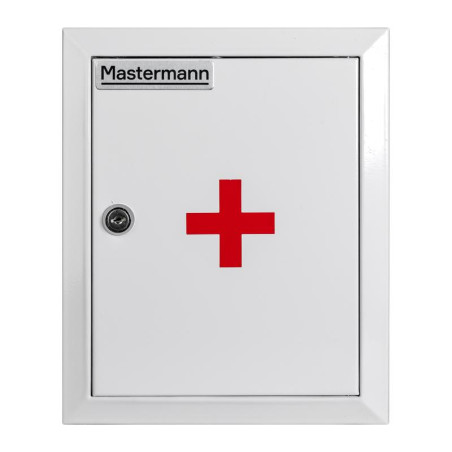 Шкаф аптечный навесной 220х270х140мм IP31 Mastermann 00-00015178