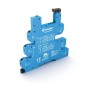 Розетка MasterINPUT с безвинт. клеммами Push-in для реле 34 серии 125В AC/DC в комплекте пластик. клипса опции: LED FINDER 93670 Розетка MasterINPUT с безвинт. клеммами Push-in для реле 34 серии 125В AC/DC в комплекте пластик. клипса опции: LED FINDER 93670