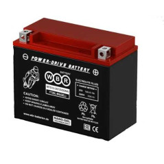 Мото аккумулятор WBR гелевый SMTG12-20 12В, 20Ач УТ-00001198