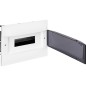 Щиток пластиковый встраиваемый Practibox S 1х12 дым. дверь Leg 135551 Щиток пластиковый встраиваемый Practibox S 1х12 дым. дверь Leg 135551