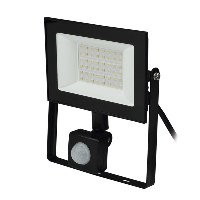 Прожектор светодиодный ULF-F62-50W/6500K SENSOR IP54 200-240В BLACK с датчиком движения и освещенности 6500К черн.Uniel UL-00007 Прожектор светодиодный ULF-F62-50W/6500K SENSOR IP54 200-240В BLACK с датчиком движения и освещенности 6500К черн.Uniel UL-00007