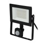 Прожектор светодиодный ULF-F62-50W/6500K SENSOR IP54 200-240В BLACK с датчиком движения и освещенности 6500К черн.Uniel UL-00007 Прожектор светодиодный ULF-F62-50W/6500K SENSOR IP54 200-240В BLACK с датчиком движения и освещенности 6500К черн.Uniel UL-00007