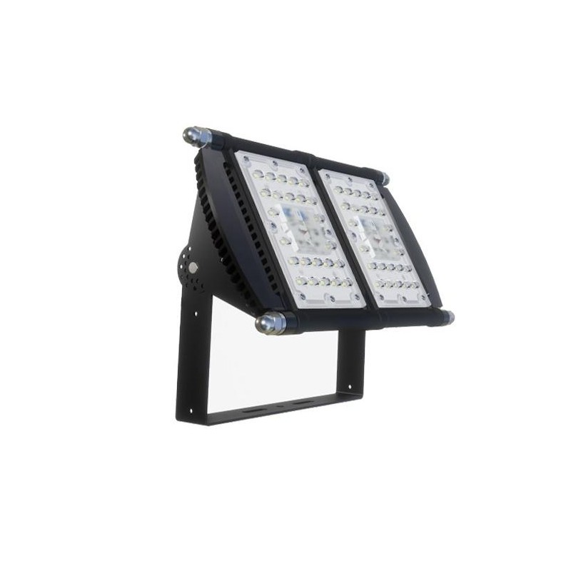 Прожектор LED ДО 29-100-023 100Вт 5000К КСС_К/Г IP67 Carbon ALB F2592