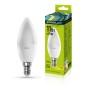 Лампа светодиодная LED-C35-11W-E14-3K 11Вт свеча 3000К тепл. бел. E14 180-240В Ergolux 13618