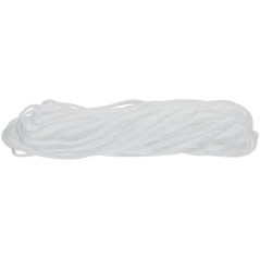 Шнур вязаный полипропиленовый без сердечника 4ммх20м р/н-49кгс КУРС 68344