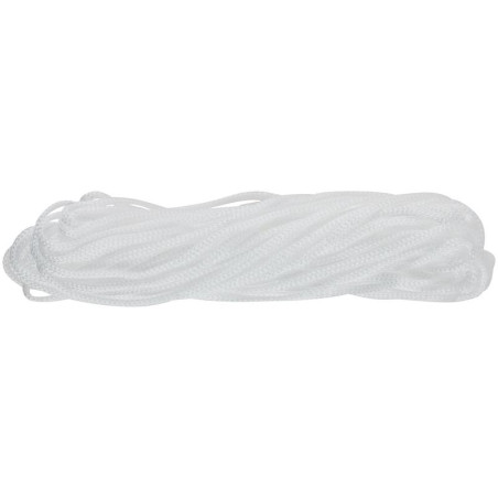 Шнур вязаный полипропиленовый без сердечника 4ммх20м р/н-49кгс КУРС 68344