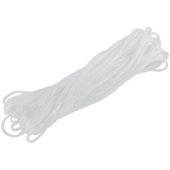 Шнур вязаный полипропиленовый без сердечника 5ммх20м р/н-50.8кгс КУРС 68345