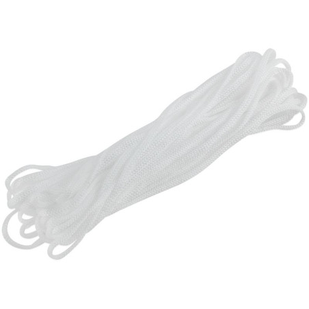 Шнур вязаный полипропиленовый без сердечника 5ммх20м р/н-50.8кгс КУРС 68345