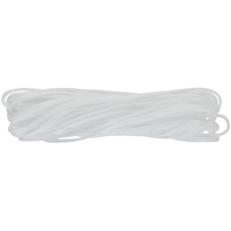 Шнур вязаный полипропиленовый без сердечника 6ммх20м р/н-67кгс КУРС68346