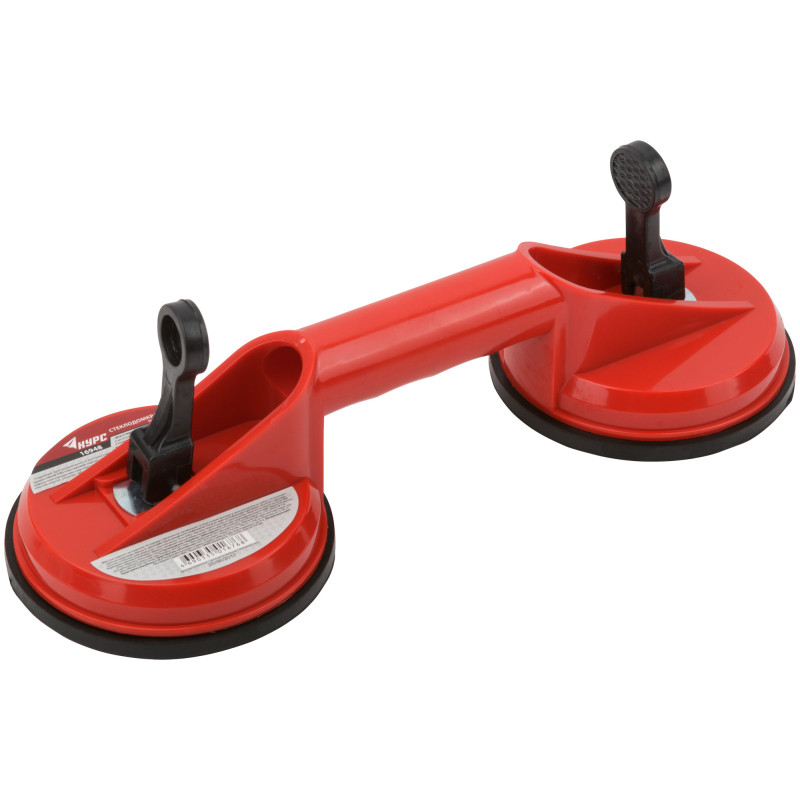 Стеклодомкрат двойной пластиковый корпус грузоподъемность 80кг КУРС 16948 Стеклодомкрат двойной пластиковый корпус грузоподъемность 80кг КУРС 16948