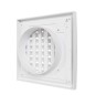 Решетка вентиляционная регулируемая 150х150 с фланцем D100 ERA 1515RRP10F
