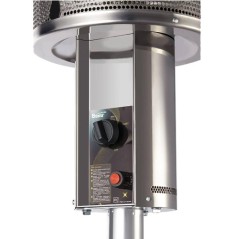 Обогреватель инфракрасный газовый уличный Vela BOGH-16 Ballu НС-1230521