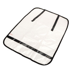 Накидка защитная на спинку переднего сиденья 60х50см ПВХ прозр. Rexant 80-0268