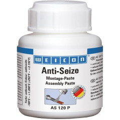 Монтажная паста, защита от коррозии WEICON Anti-Seize 120 г wcn26000012