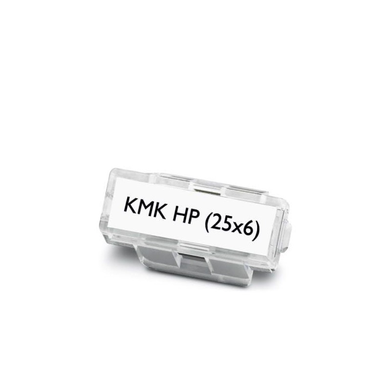 Держатель для маркировки кабеля KMK HP (25х6) (уп.100шт) Phoenix Contact 0830720
