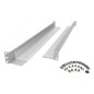 Монтаж RAL-6010 @ shelf POWERCOM 1367353