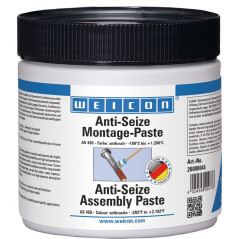Монтажная паста WEICON Anti Seize 450 г, защита от коррозии wcn26000045