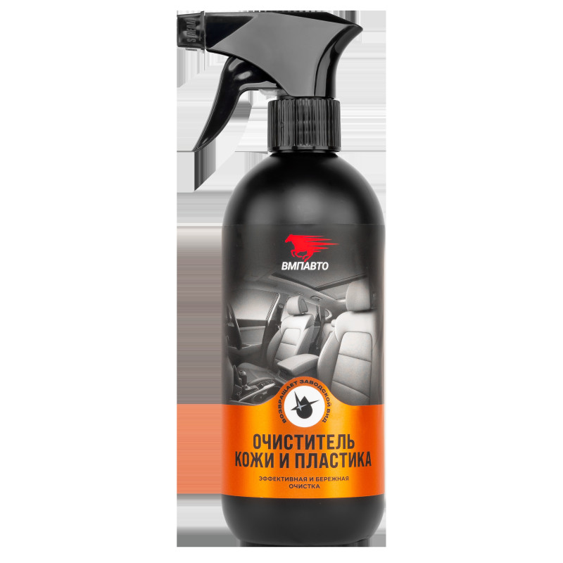 Очиститель кожи и пластика, 500мл флакон с триггером