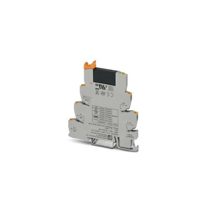 Модуль полупроводникового реле PLC-OPT- 24DC/ 24DC/2 Phoenix Contact 2900364 Модуль полупроводникового реле PLC-OPT- 24DC/ 24DC/2 Phoenix Contact 2900364