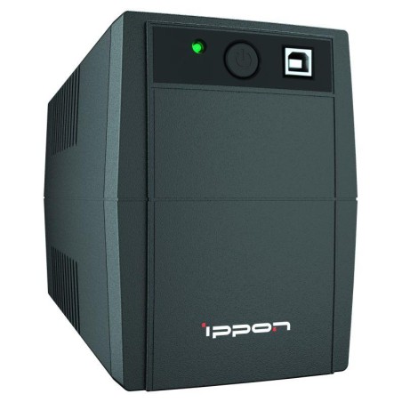 Источник бесперебойного питания Back Basic 1050S Euro 600Вт 1050В.А черн. IPPON 1373878