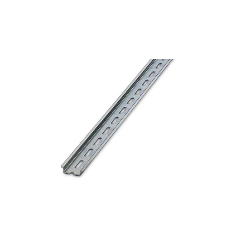 DIN-рейка перфорированная 5.2х25мм L2000 NS 35/7.5 WH PERF Phoenix Contact 1206418
