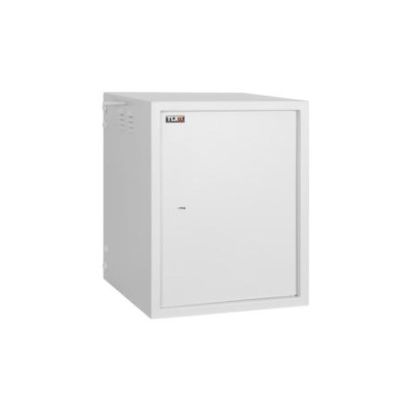 Шкаф антивандальный 19дюйм 15U 600х767х650мм настенный сер. TLK TWS-156065-M-GY