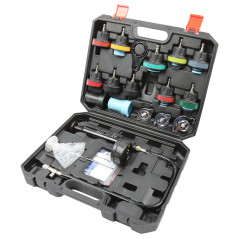 Набор для тестирования герметичности системы охлаждения LIGE 18 предметов (0-2,5 бар/0-200 °C, Volkswagen, Audi, Porsche, BMW, M