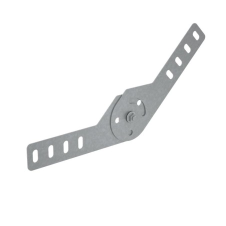 Комплект соединителей шарнирных для лотка с бортом H-50мм "ПЛЮС" SH1plus INOX304 КМ PL6505