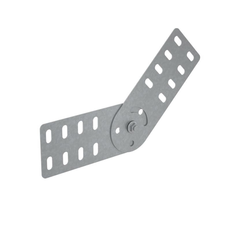 Комплект соединителей шарнирных для лотка с бортом H-80мм "ПЛЮС" SH2plus INOX304 КМ PL6506 Комплект соединителей шарнирных для лотка с бортом H-80мм "ПЛЮС" SH2plus INOX304 КМ PL6506