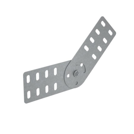 Комплект соединителей шарнирных для лотка с бортом H-80мм "ПЛЮС" SH2plus INOX304 КМ PL6506