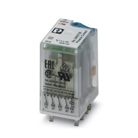 Реле одиночное REL-IR4/DP-220DC/4X21 Phoenix Contact 2905728