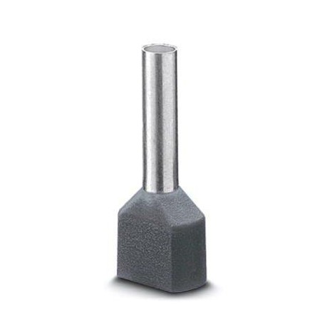 Наконечник кабельный AI-TWIN 2х2.5-10 GY (уп.100шт) Phoenix Contact 3240669
