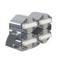 Светильник L-lego II 220 banner/178/К15/5.0K/01/L100/IKIX-64/220AC IP66 поворотное крепление LEDEL LII092